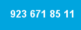 923 671 85 11 923 671 85 11